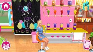 Barbie dreamhouse adventures (ios) gameplay.Барби дом мечты обзор игры.