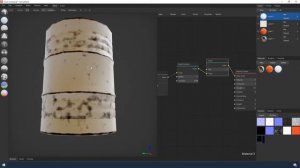 ArmorPaint Красим бочку (paint barrel)