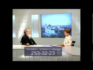 Митрополит Сергий в программе Вести-интервью - 21.08.2012