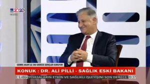 CEMRE AKAR İLE 360 DERECE GENÇLER SORUYOR - ALİ PİLLİ