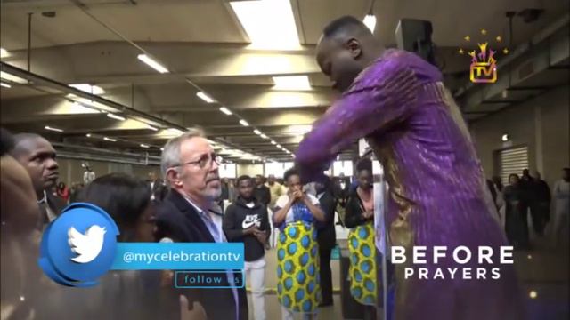 Man With Heart Problem Received 24 HOURS MIRACLE After Apostle Suleman Prayed смотреть онлайн