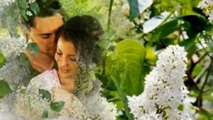 Я в садочек вышла, на закате дня. Вишенка, ты, вишня. Приласкай меня!