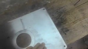 пластина для фрезера