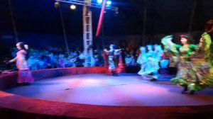 Цирк "Империя Хищников".  Заводные танцы цыган. ???