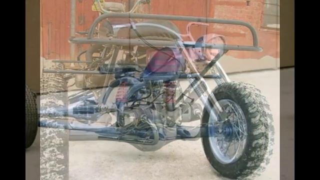 Трицикл из урала своими руками смотреть онлайн