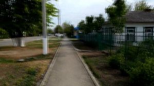 Гуляю по Брюховецкой. Переезд на юг.