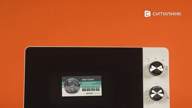 Обзор микроволновой печи Gorenje MO20E1W | Ситилинк