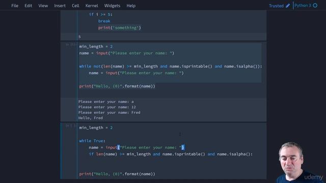 1.7 - While Loop in Python
