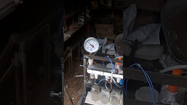 Самодельный стенд для проверки и мойки форсунок. Часть 2. смотреть онлайн