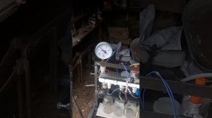 Самодельный стенд для проверки и мойки форсунок.  Часть 2.