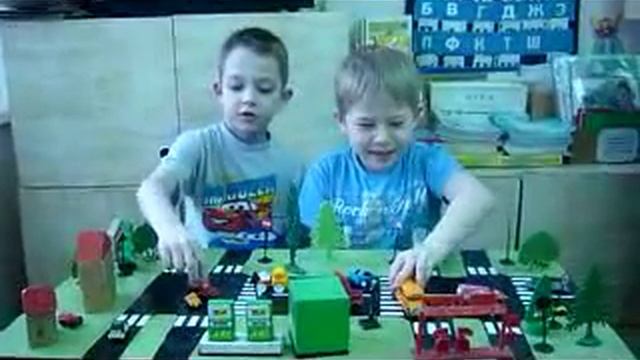 Уголок ПДД в детском саду смотреть онлайн