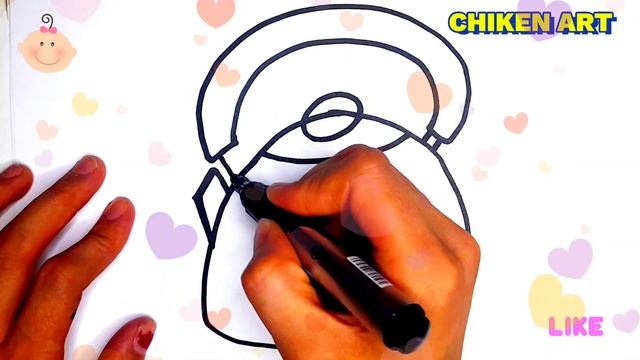 Как нарисовать чайник? How to draw a teapot? Choynak chizish смотреть онлайн
