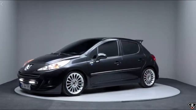 Peugeot 207 Tuning ► Peugeot Best ► Peugeot 207 Fan TR смотреть онлайн