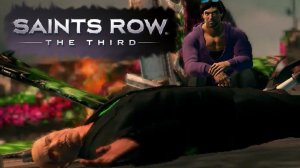 Две концовки где я разбираюсь с Киллбейном(Saints Row: The Third)