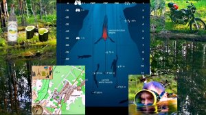 Монетный - Благодатный. Купание в затопленной шахте.