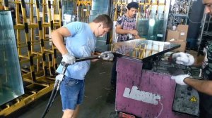 Как укладывается герметик на стеклопакет
