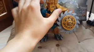 Lego Bionicle-Mask Maker Vs Skull Grinder Review