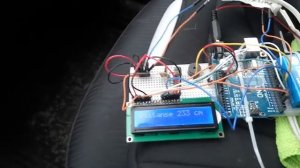 Колхозный парктроник на arduino