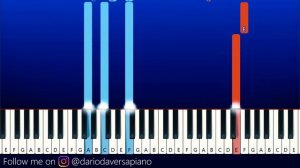 DOORS Roblox OST - Guiding Light (Piano Tutorial)