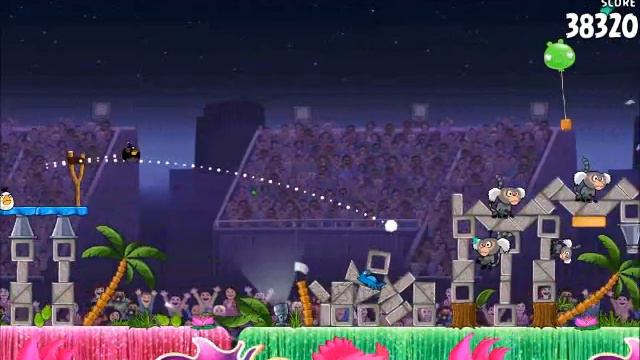 Official Angry Birds Rio Walkthrough Carnival Upheaval 7-12 смотреть онлайн