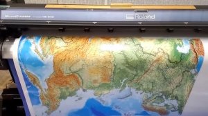 Качественная печать на Roland VS 640