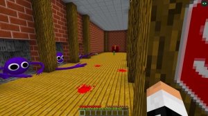 НУБ И ПРО КРУТЯТ КОЛЕСО GARTEN OF BANBAN 3 РАДУЖНЫЕ ДРУЗЬЯ в МАЙНКРАФТ RAINBOW FRIENDS MINECRAFT