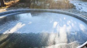 Бассейн на даче, как сделать.