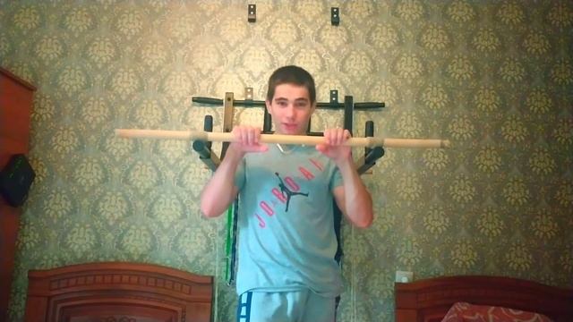 Эта конструкция заменит крутящийся турник (только палка) смотреть онлайн