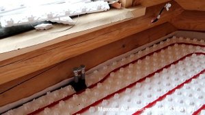 Теплые водяные полы в частном доме, не надо экономить на утеплителе!