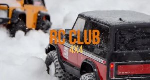 Зимние лесные покатушки RC Club 4x4. Гоняем на радиоуправляемых машинах.
