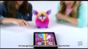 Hasbro Furby Boom Crystal Интерактивная игрушка Ферби 4342