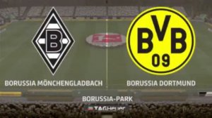 Borussia M vs Borussia Dortmund FIFA 2019