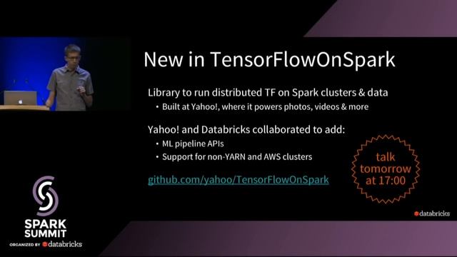 Deep Learning and Streaming in Apache Spark 2 x - Matei Zaharia & Sue Ann Hong смотреть онлайн