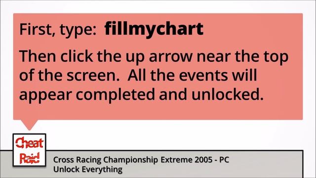 Cross Racing Championship Unlock Everything | PC смотреть онлайн
