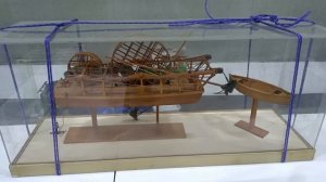 макеты Кораблей из дерева с выставки деревянного зодчества Сокольники