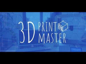 3D Печать (3D PrintMaster Simulator Printer)