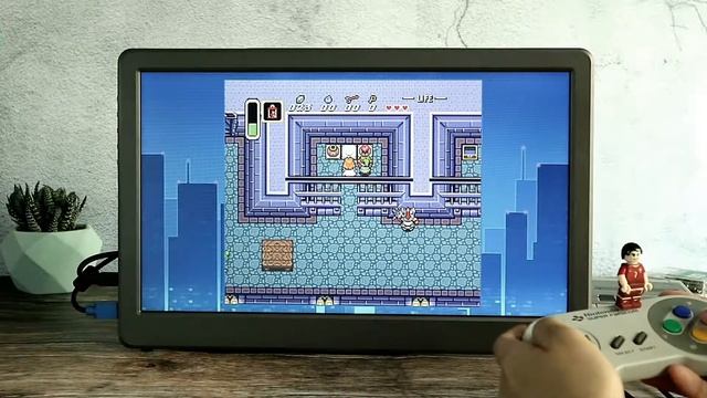 Play Super Famicom mini on 15.6 inch portable monitor- GeChic смотреть онлайн