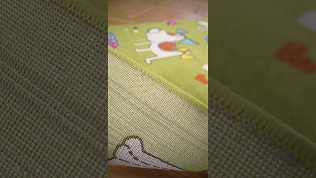 Недорогой синтетический ковер Rio Merinos 2897-Green