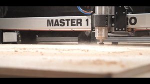 Кресло-качалка из фанеры на фрезерном станке с ЧПУ Master. Savinsname.