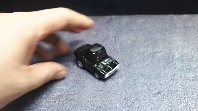 Tooned Dodge Charger F&F 1970 by HotWheels w/3D printed wheelswap смотреть онлайн