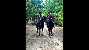 Аиша Выскубова и Сергей Бойцов