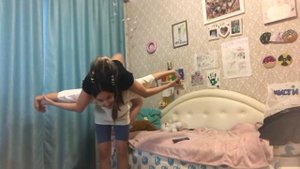 Йога челлендж| занимаемся йогой с подругой | дикий ржач |