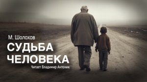 «Судьба человека». М.Шолохов. Аудиокнига. Читает Владимир Антоник