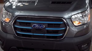 Ford E-Transit: электрическое воплощение коммерческой легенды