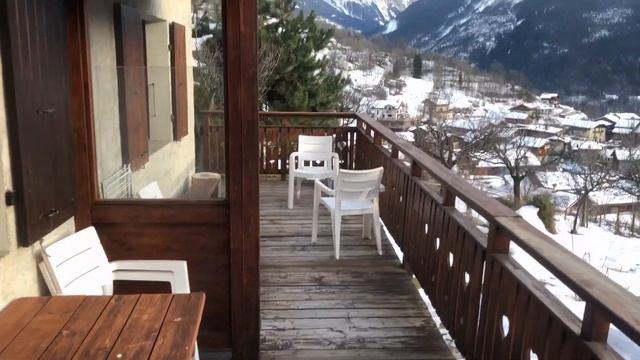 Обзор нашего Дома Шале в Куршевель ( Франция) смотреть онлайн