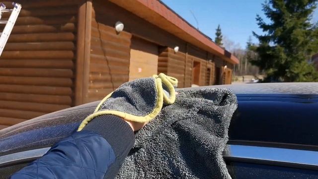 Как быстро помыть машину за 7 минут!