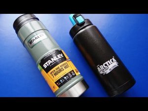 Сравнение термокружек Stanley и Arktika +/- что выбрать из них?