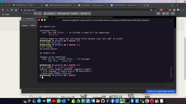 Aprenda DE UMA VEZ POR TODAS a utillizar o GIT!!! смотреть онлайн