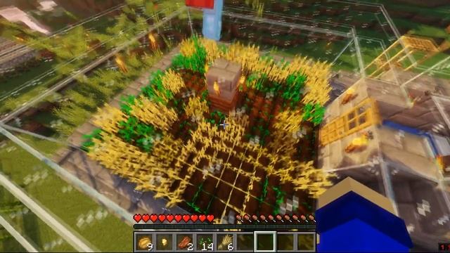 ?ОБЗОР на ВАНИЛЬНЫЙ сервер по выживанию! **ОН ЛУЧШИЙ** Minecraft JAVA & BEDROCK EDITION!
