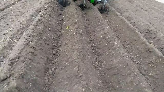 Картофелесажалка Bomet Посадка